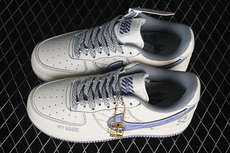 All categories Nk Air Force 1 Air Force series Nk Air Force 1 Low Air Force low top Nike Air Force 1'07 Low Off-white main color Air Force 1 low-top casual sneakers XY2025-008